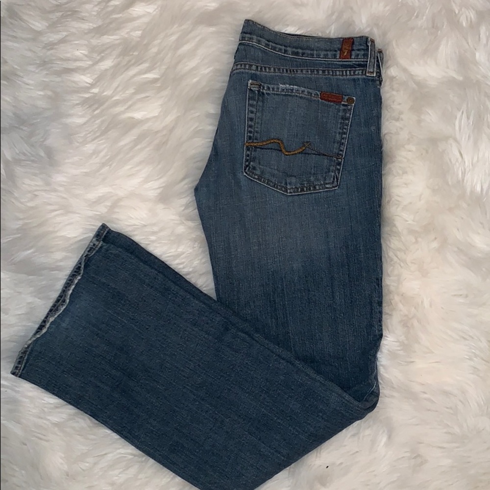 7 for all mankind jeans boot cut